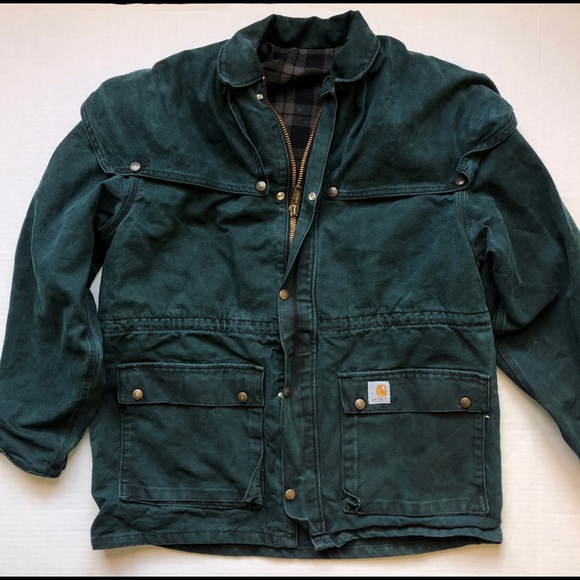 carhartt barn jacket